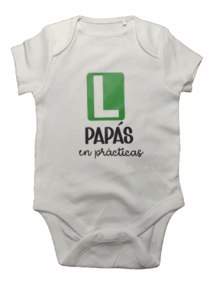 Body "Papás en prácticas"