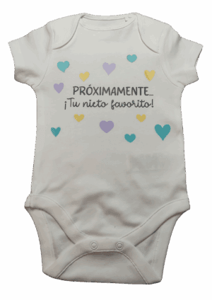 Body "Próximamente... tu nieto favorito"