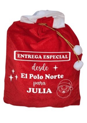 Saco para regalos